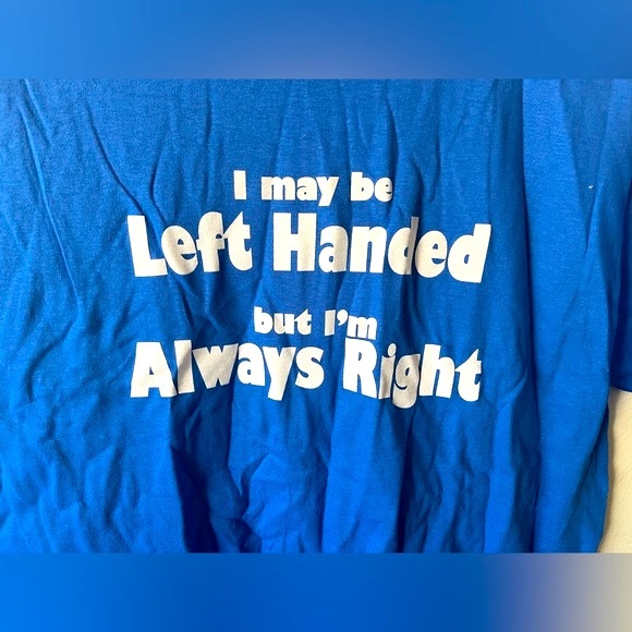 Blue Left-Handed Shirt - Picture 3 of 3